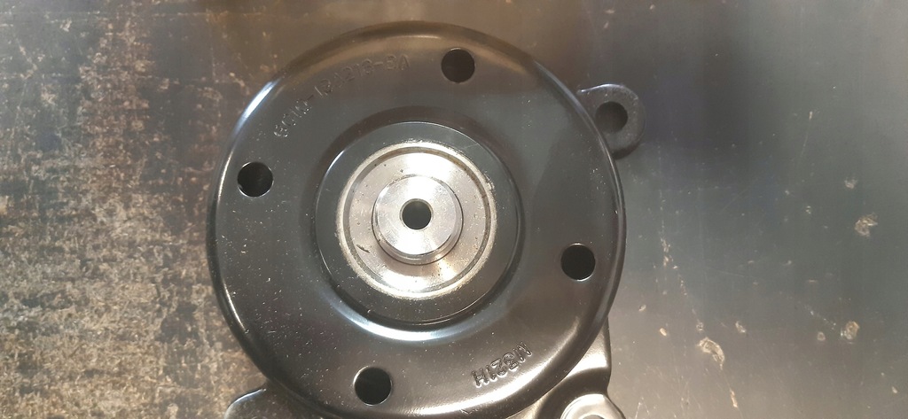 фото №1, Основание вязкостная муфта подшипник ford transit