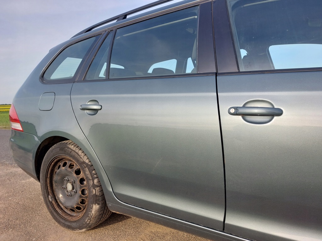 фото №1, Vw golf v vi kombi дверь правое задняя la6r 08-13