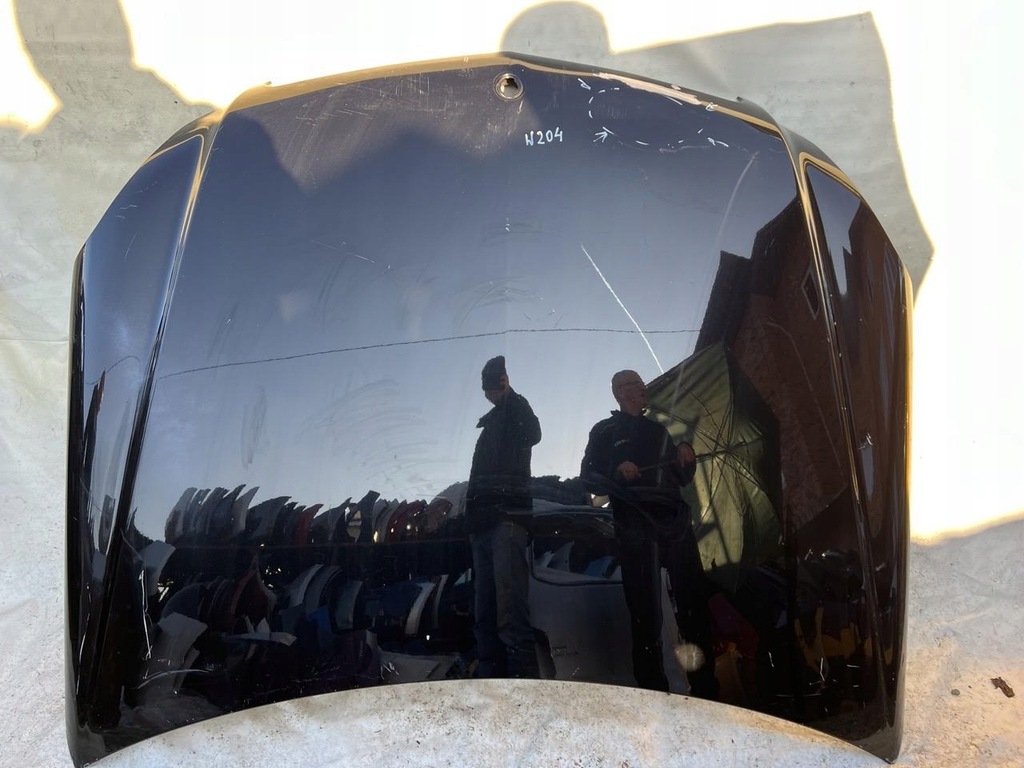 фото №1, Капот mercedes c w204 lift 11-