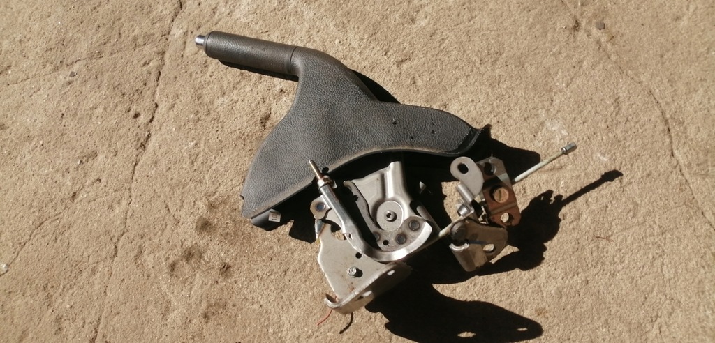 фото №1, Mazda 6 ii gh 08-12 рычаг ручного europa