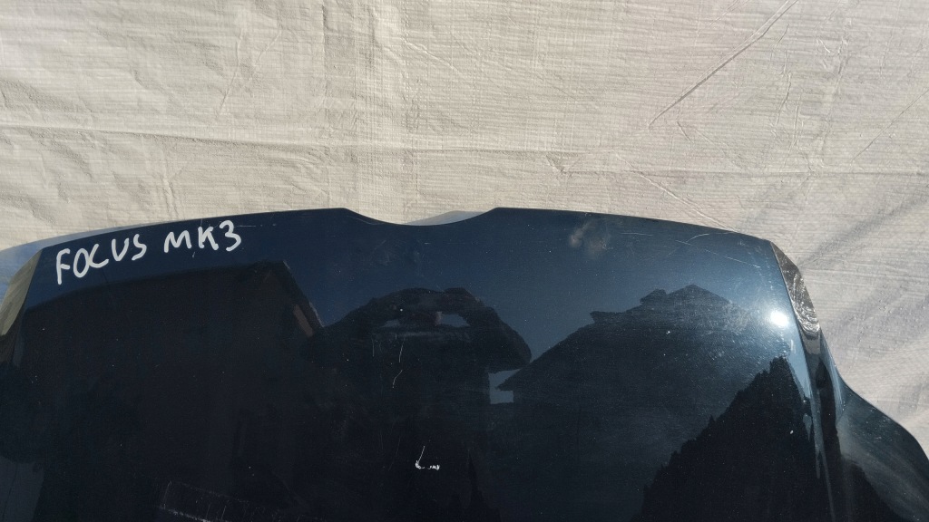 Капот кришка двигуна перед передня ford focus mk3 дорестайлінг в Україні
