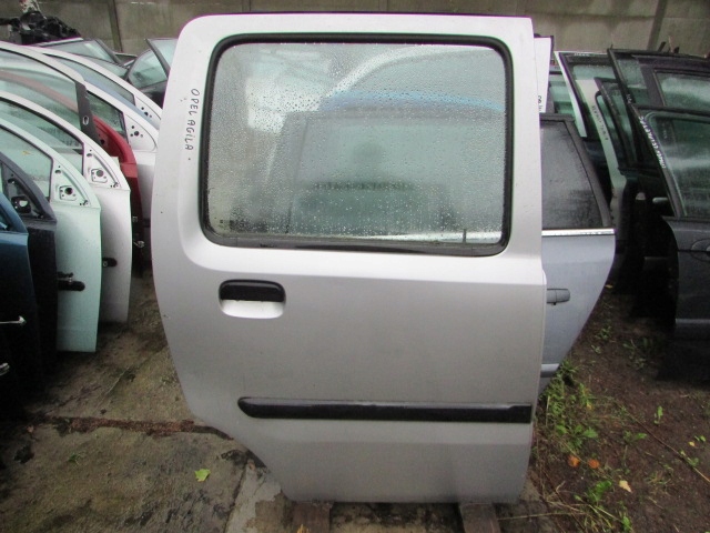 фото №1, Дверь задние правое opel agila