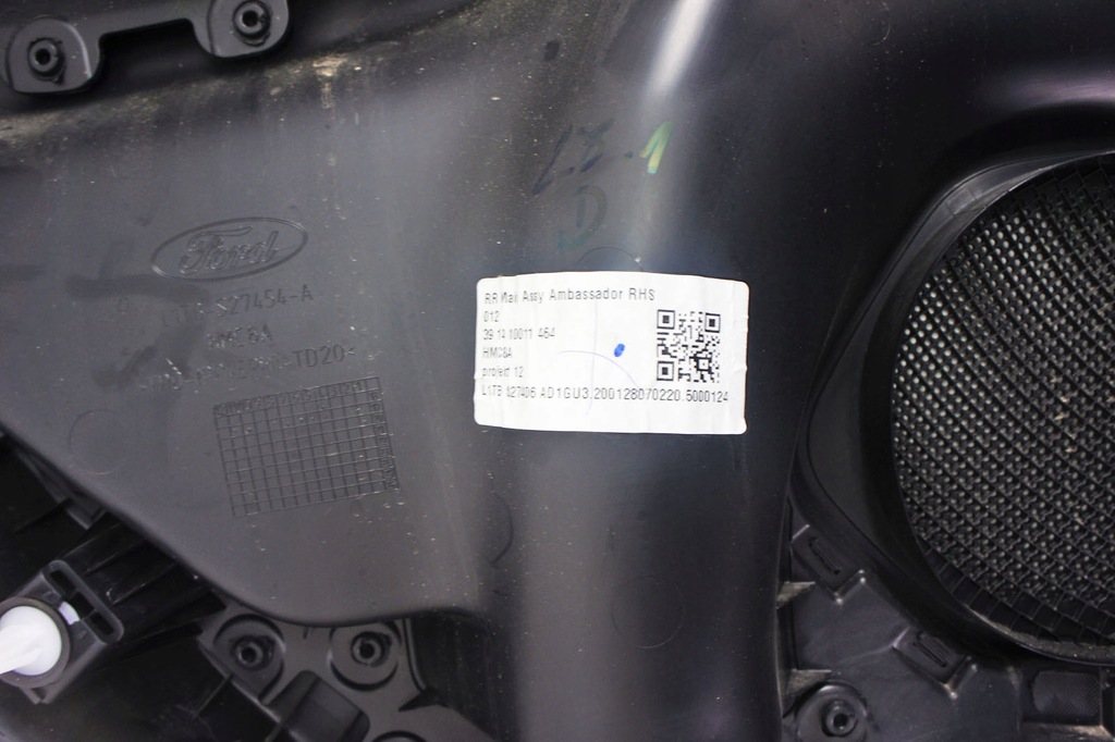 фото №5, Jq122 ford puma ii mk2 обшивка двері правий задня