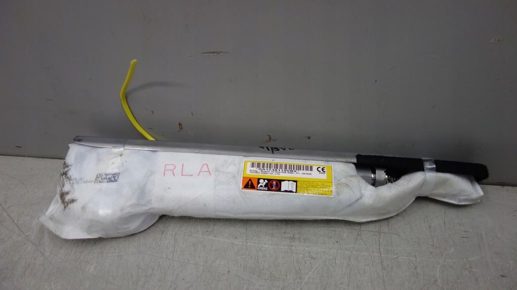 фото №1, Toyota rav4 19- подушка безопасности сиденье правая