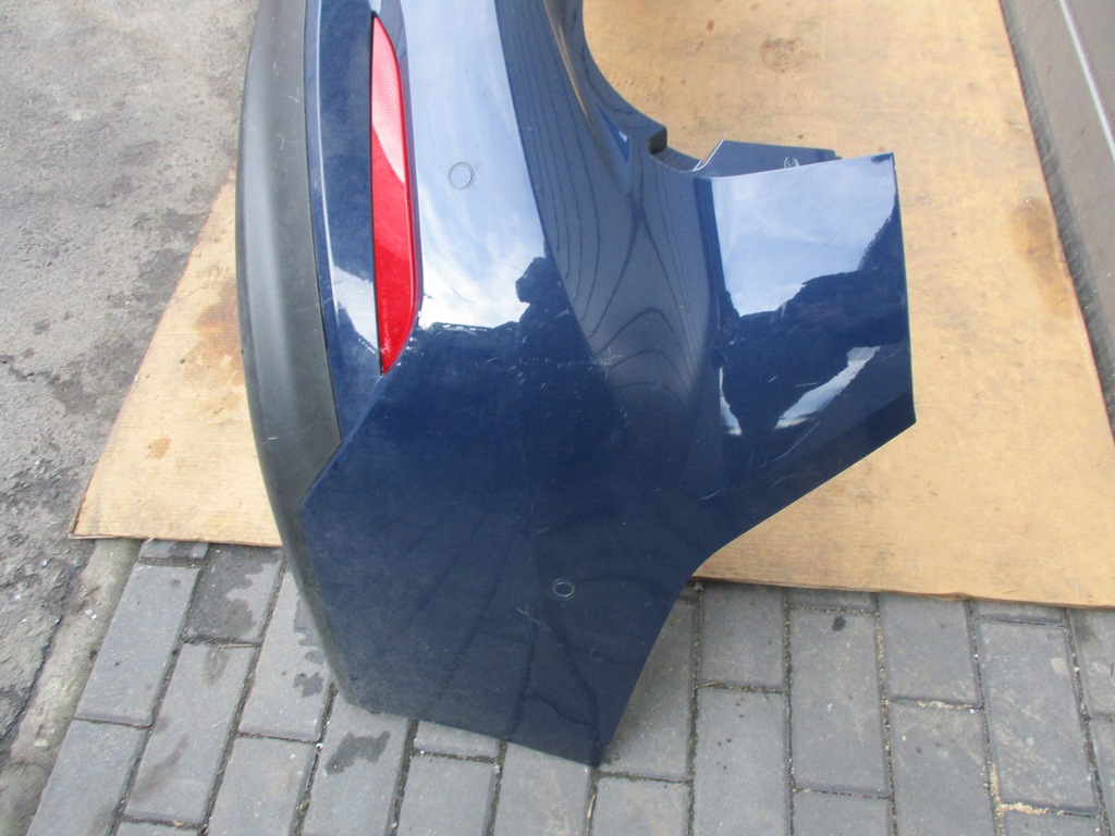 фото №6, Ford focus mk4 kombi бампер задній задня