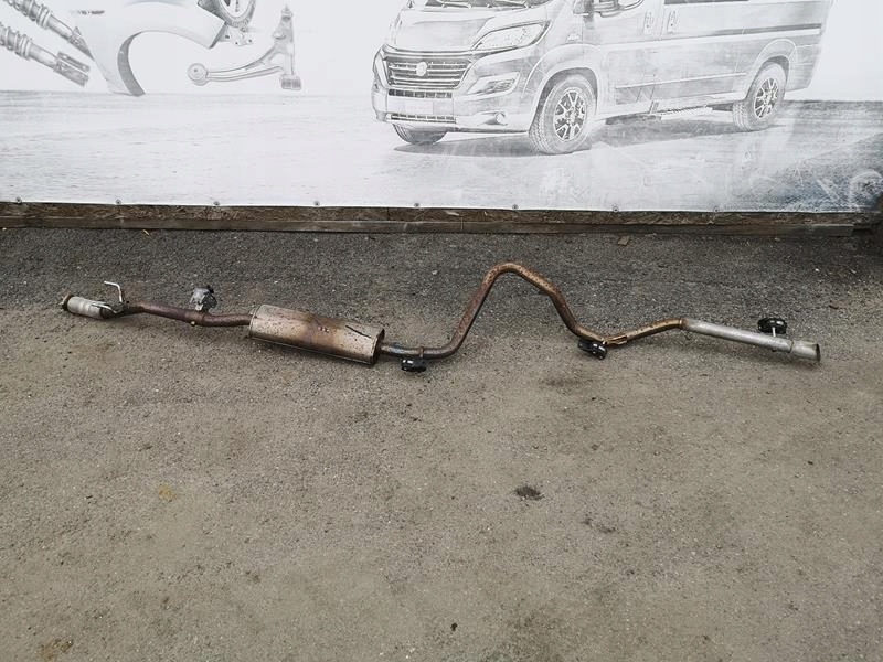 фото №1, Гаситель конечный выхлоп регулятор renault clio v 1.5 bluedci 203006126r