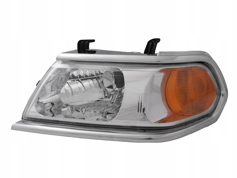 фото №1, Фара лампа mitsubishi pajero sport k90 lift 2001-2007 l