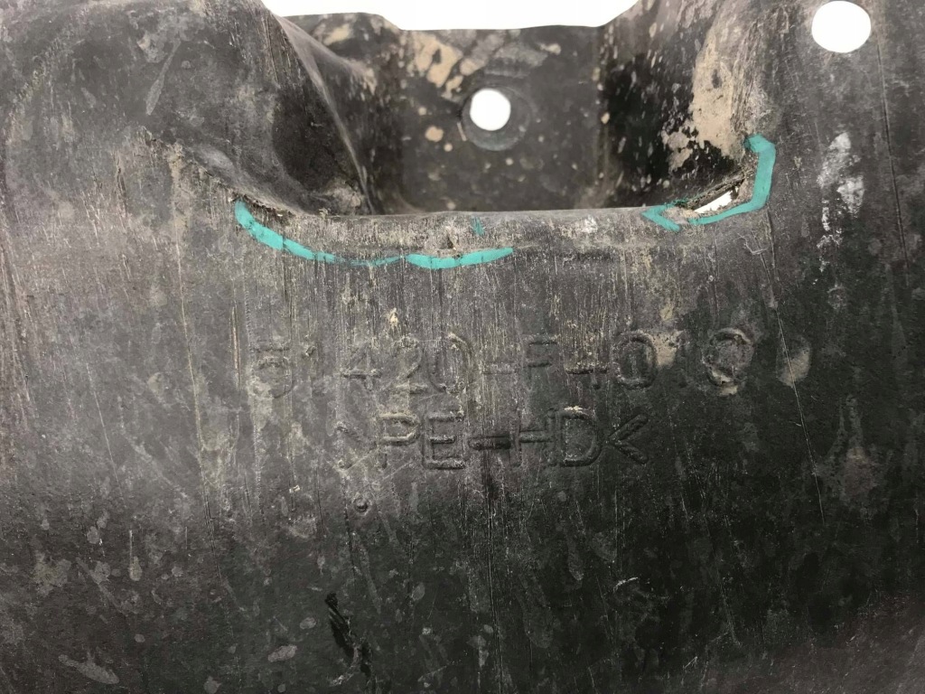 фото №9, Toyota c-hr i 2018 захист pod бампер передній / абсорбер 51420f4010