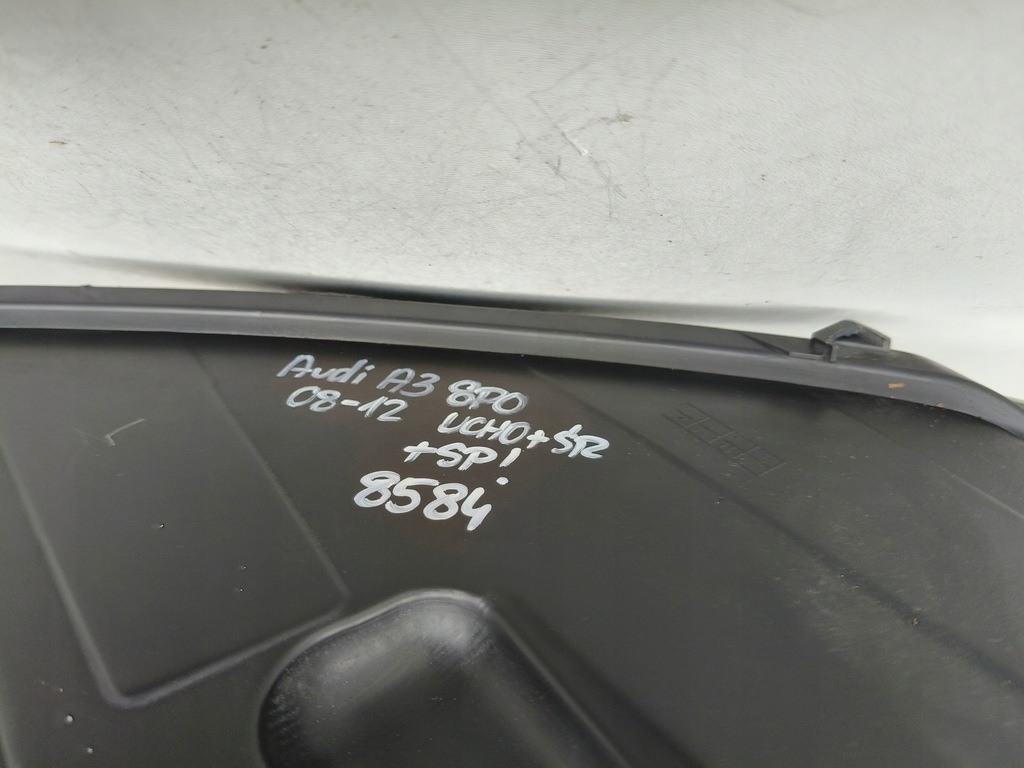 фото №11, Лампа ліва фара audi a3 8p 8p0 08-12