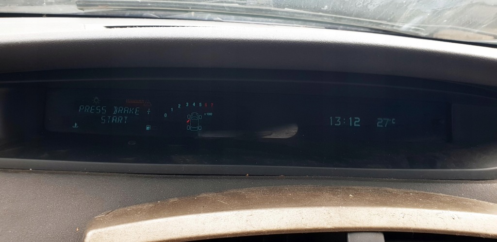 фото №9, Renault scenic 2 ii 1.6 16v дисплей счетчик приборы