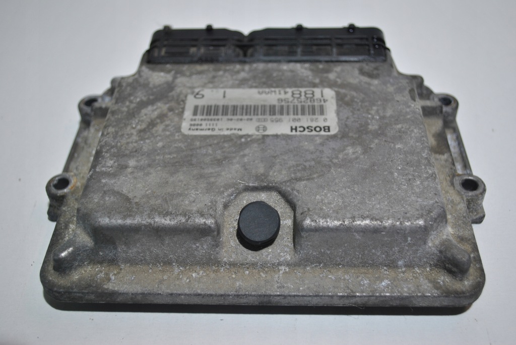 фото №7, Бортовой компьютер двигателя fiat punto 1.9 0281001955