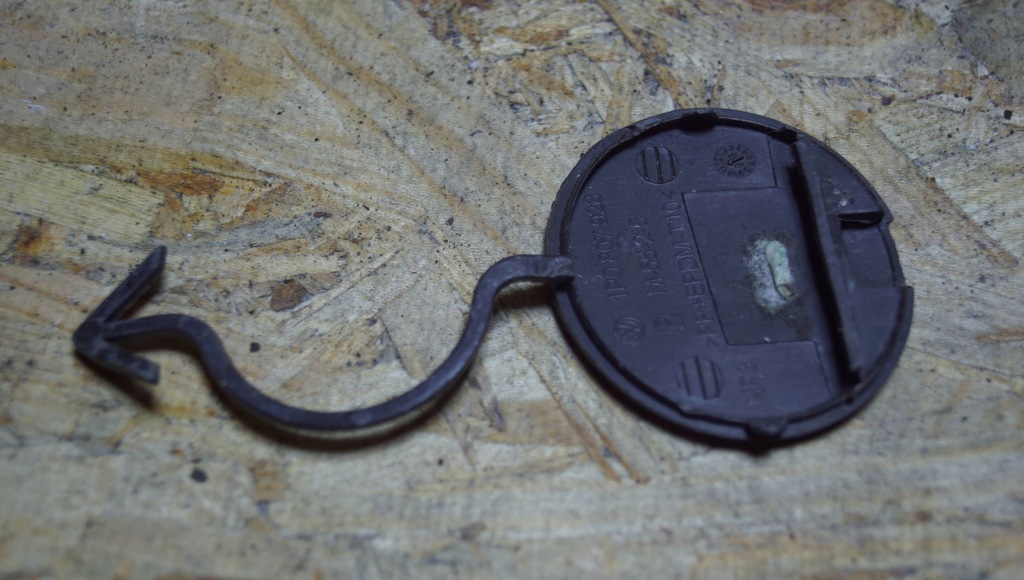 фото №7, Seat leon ii 1p заглушка бампера задня 1p0807928 z67