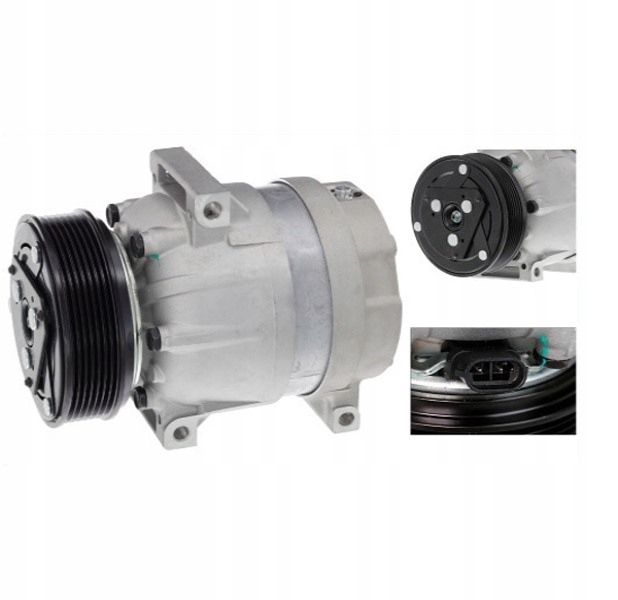 фото №1, Компрессор кондиционера valeo renault master megane