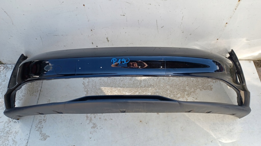 фото №1, Porsche taycan 9j1 бампер передний перед