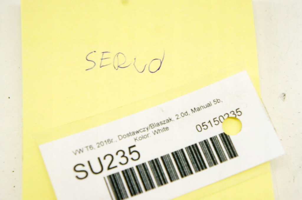 фото №8, Su235 vw transporter t6 2.0d підсилювач гальм гальма 7e0612101e