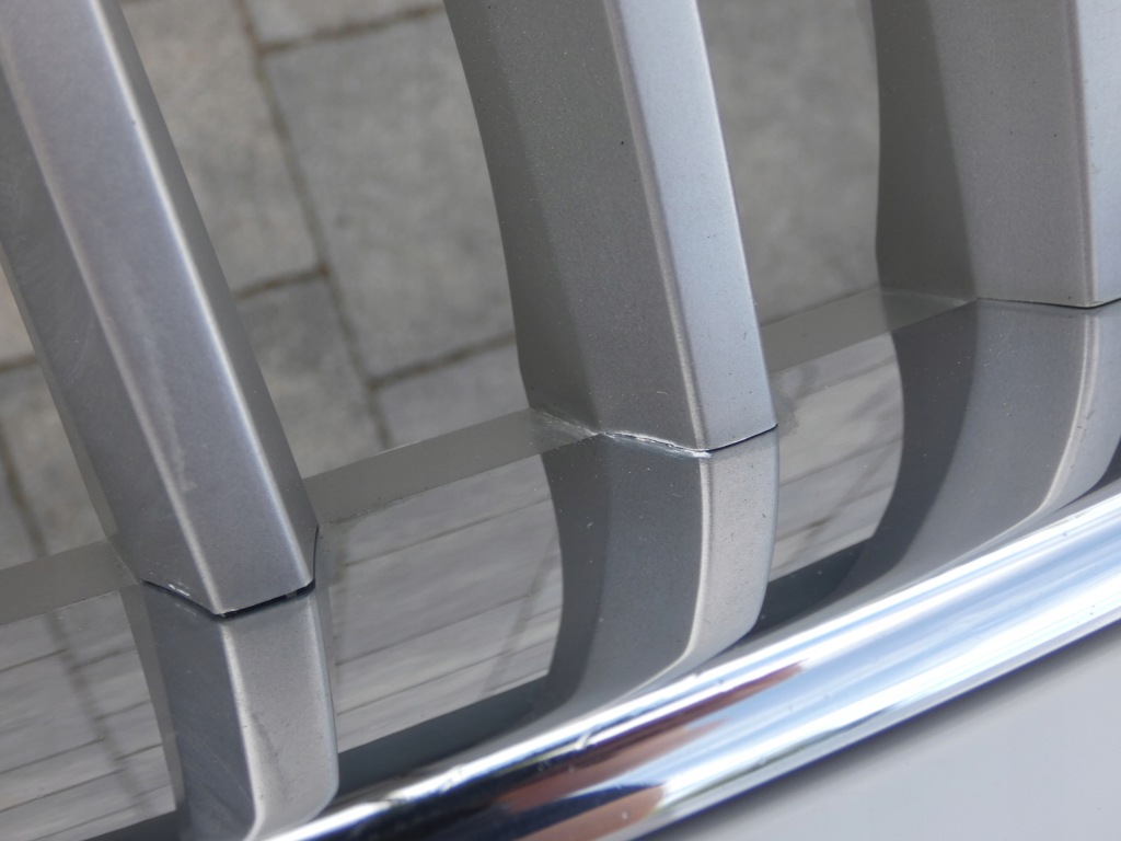 Бампер, решётка радиатора, решётка , решётки bmw x-3 f25 дорестайлинг Недорого