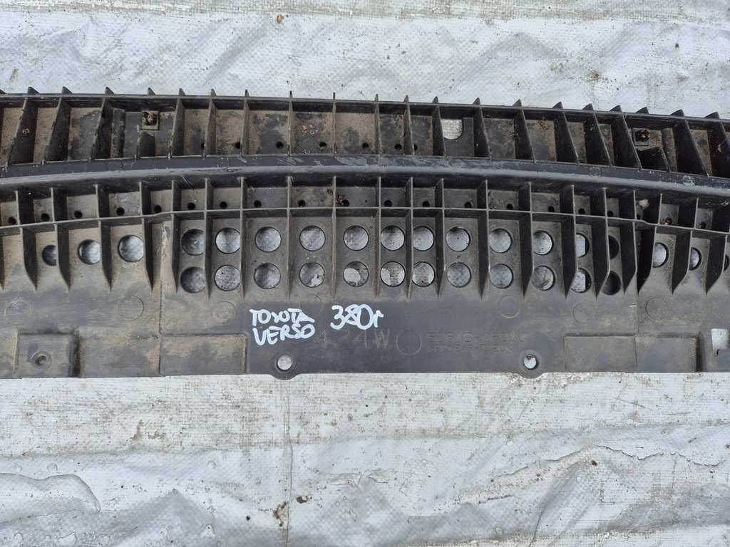 фото №12, Toyota verso 09- плита защита pod бампер 526180f010