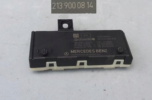 фото №1, Модуль блок управления крышки mercedes 2139000814