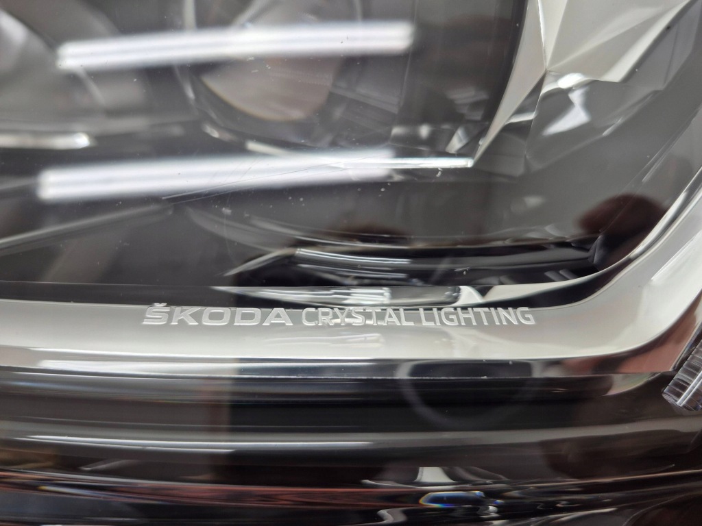 фото №6, Skoda superb iii lift лампа передняя левая led