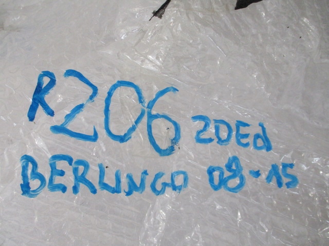 фото №10, Citroen berlingo 08-15 бампер передній новий оригінальний 7401pt 9682966577