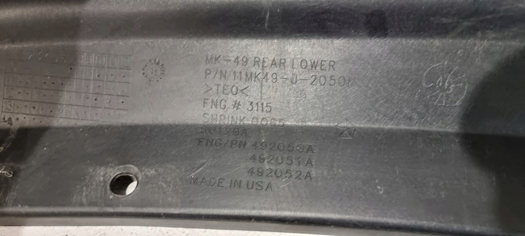 фото №14, Бампер задняя задний jeep compass i lift 11-16