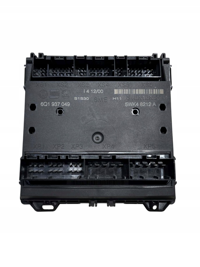 Купить Skoda fabia 1 модуль комфорта 6q1937049 5wk48212a