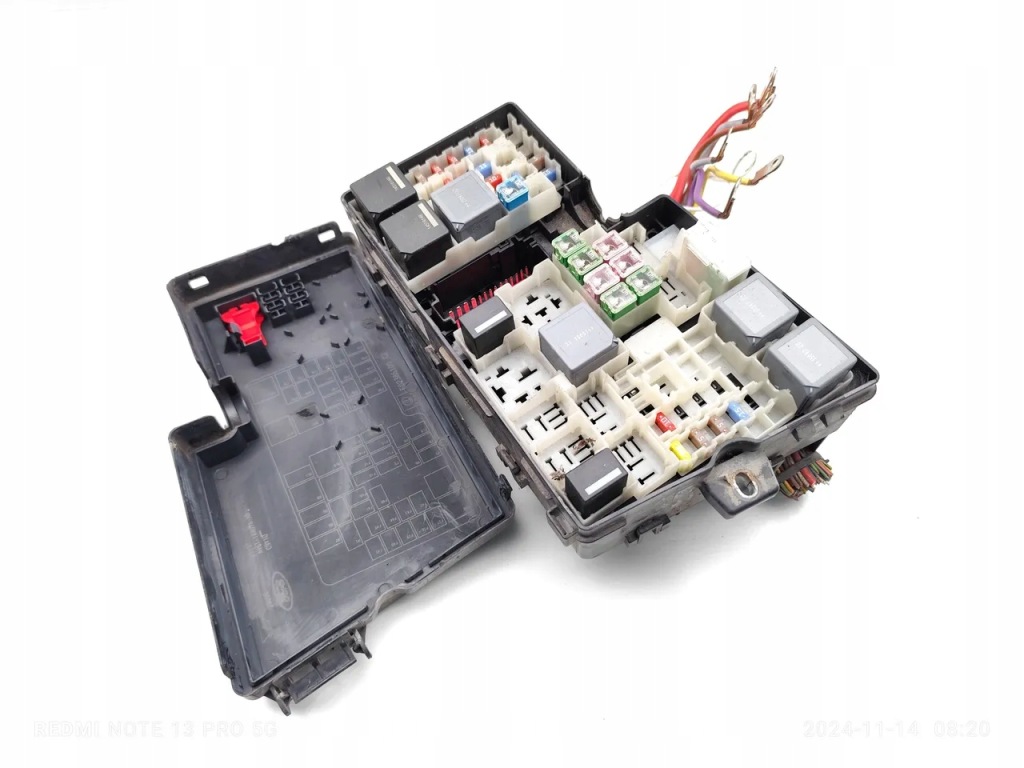 Ford focus рамка / модуль предохранителей 1.5 tdci дизель 88kw 120 hp 2015 Цена