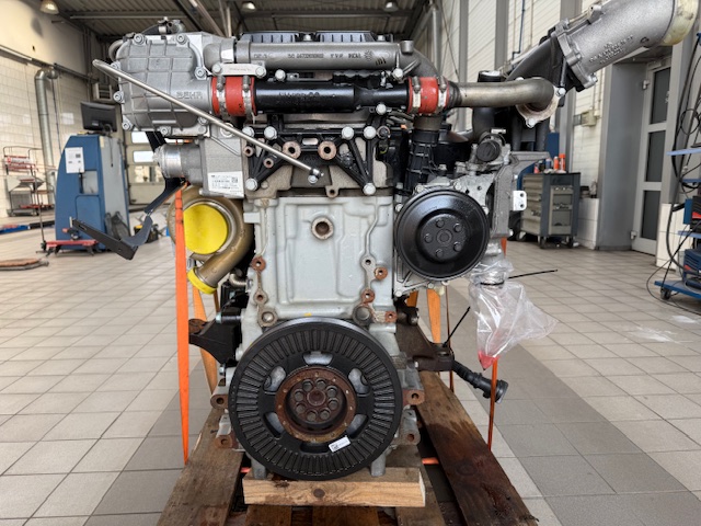 фото №8, Mercedes benz оригінальний номер kompletny новий двигун om471 12,8 litra