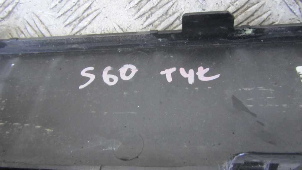 Volvo v60 накладка бампера задняя задняя 10- с Разборки