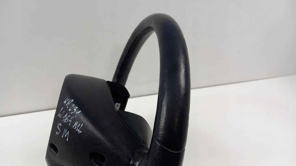 фото №6, Mercedes ml w164 повітропровід шкіра мультифункція