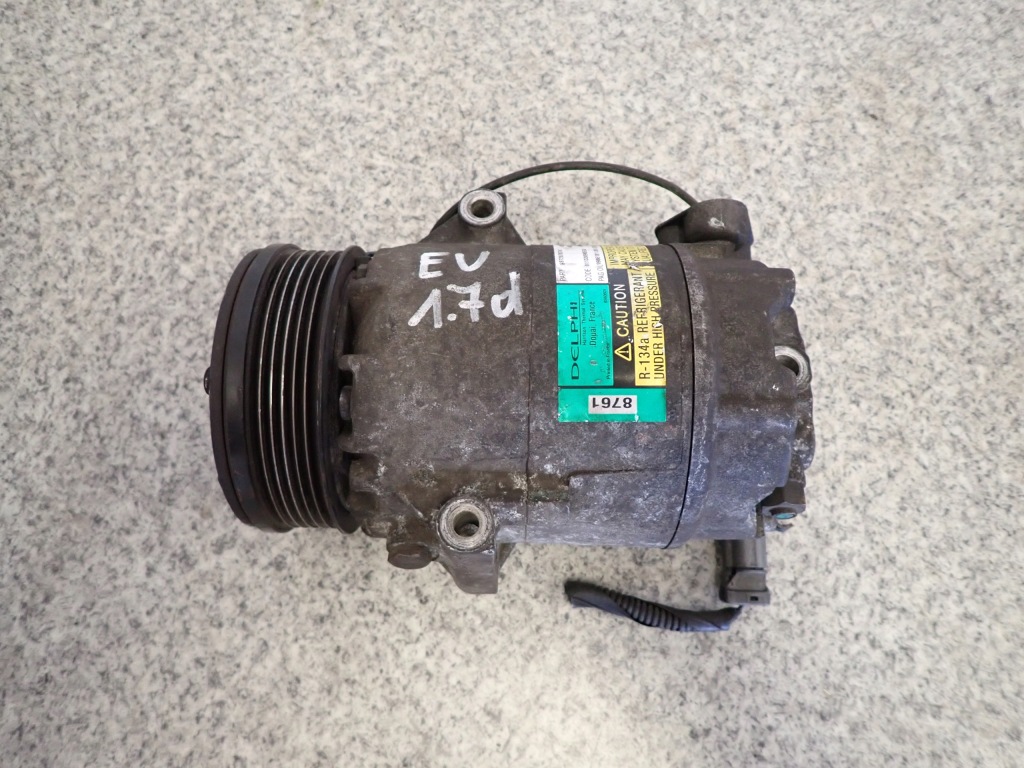 фото №1, Honda civic vii 7 01-05 компресор кондиціонера