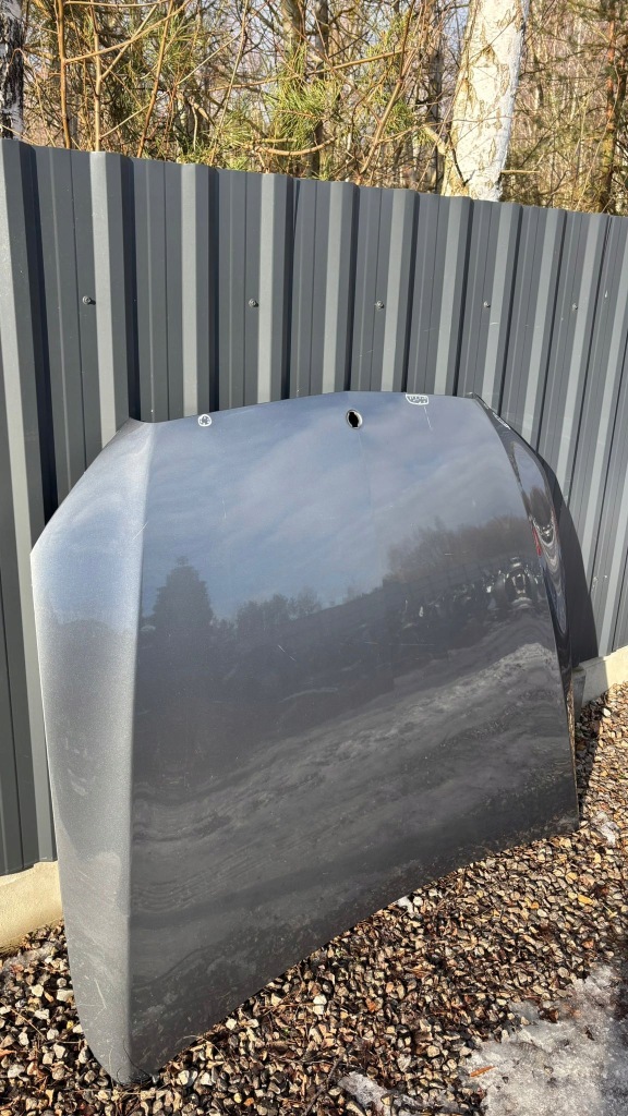 Mercedes e klasa w213 капот крышка двигателя дорестайлинг  серая в Украине