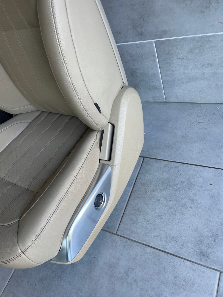 фото №3, Сиденья обивка mercedes x166 gl комплект