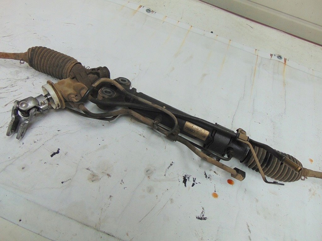 фото №6, Mazda premacy 2.0 ditd 03r рулевая рейка трансмиссия