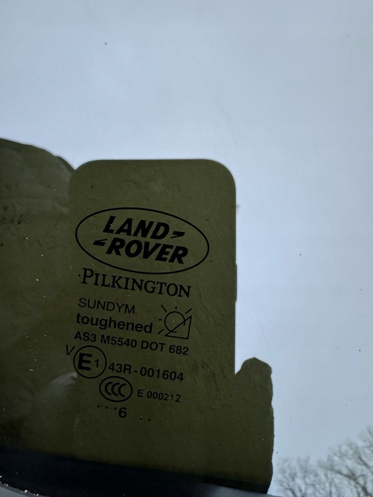 фото №12, Land rover discovery iv 4 l319 09-16r скло права задня бічна lr072460