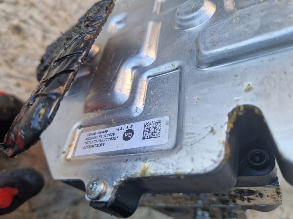 фото №5, Насос модуль блок управления abs kia niro