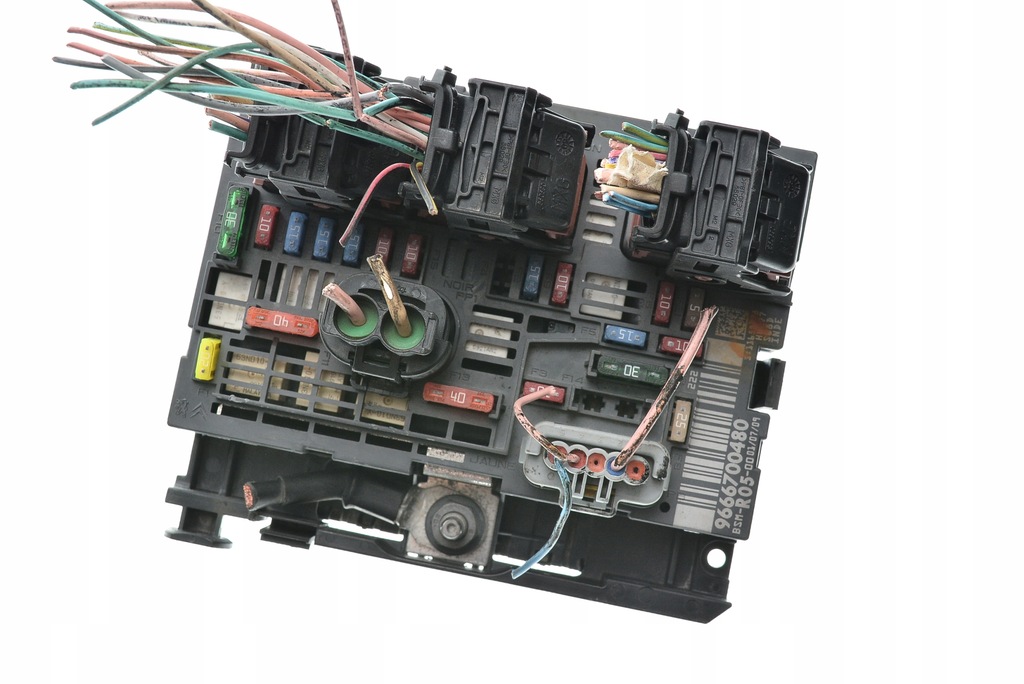 фото №1, Модуль bsm berlingo 9666700480 bsm-r05