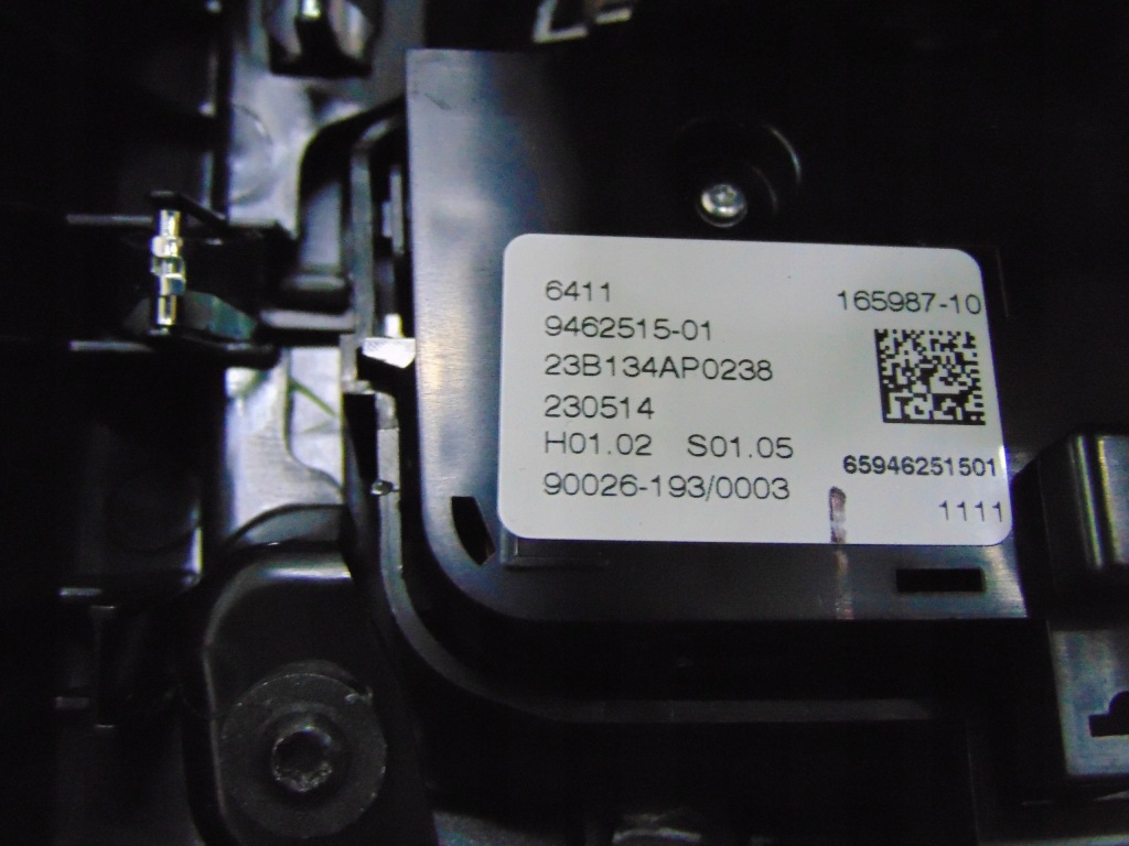 Bmw x5 g05 рестайлінг  50e решітка повітропровід задній now оригінал  939985 9462515 Київ