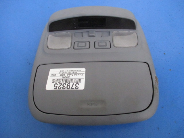 фото №1, Hyundai trajet i лампа освещение потолочный