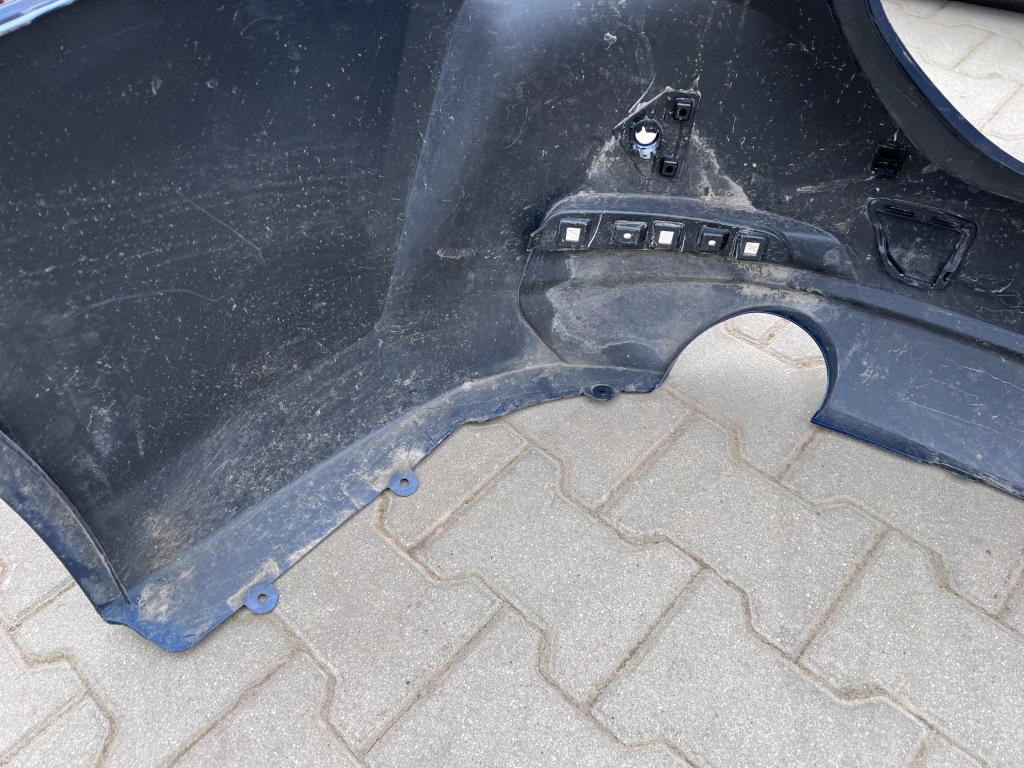 фото №10, Бампер задняя задний bmw 3 g21 lci lift цвет c1m