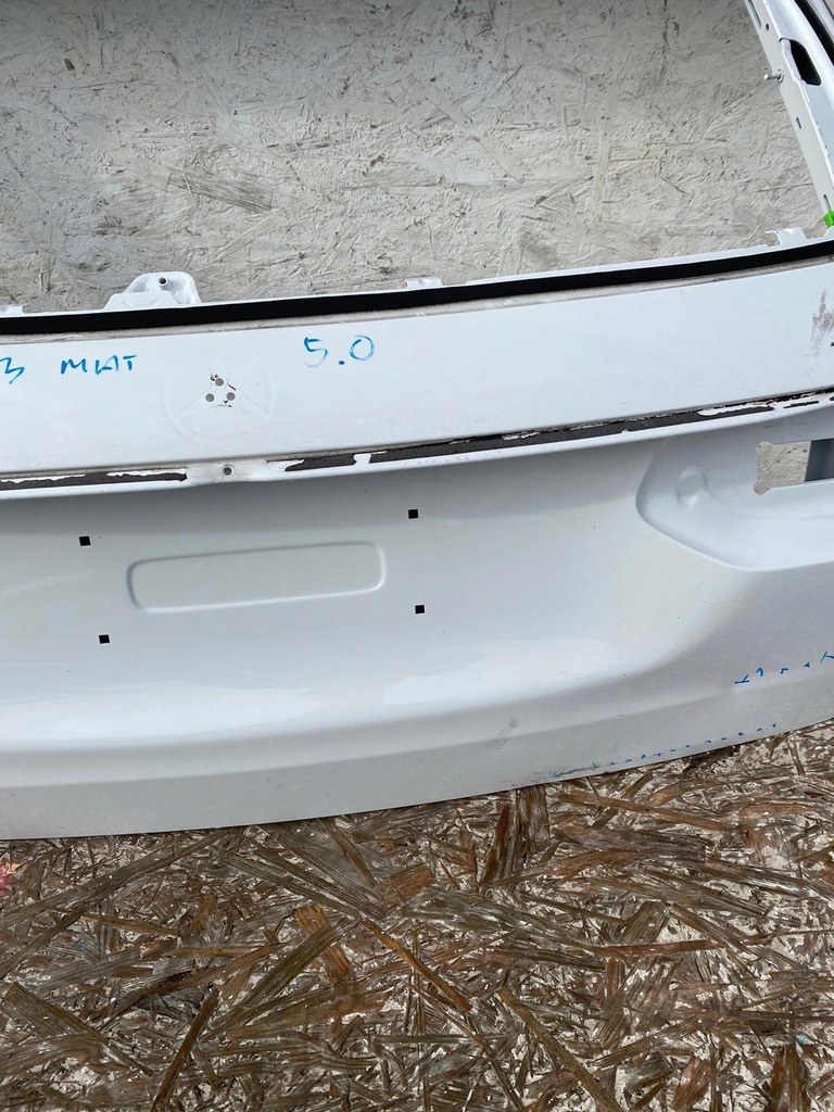 фото №9, Mercedes w213 a213 e213 кришка багажника задня kombi