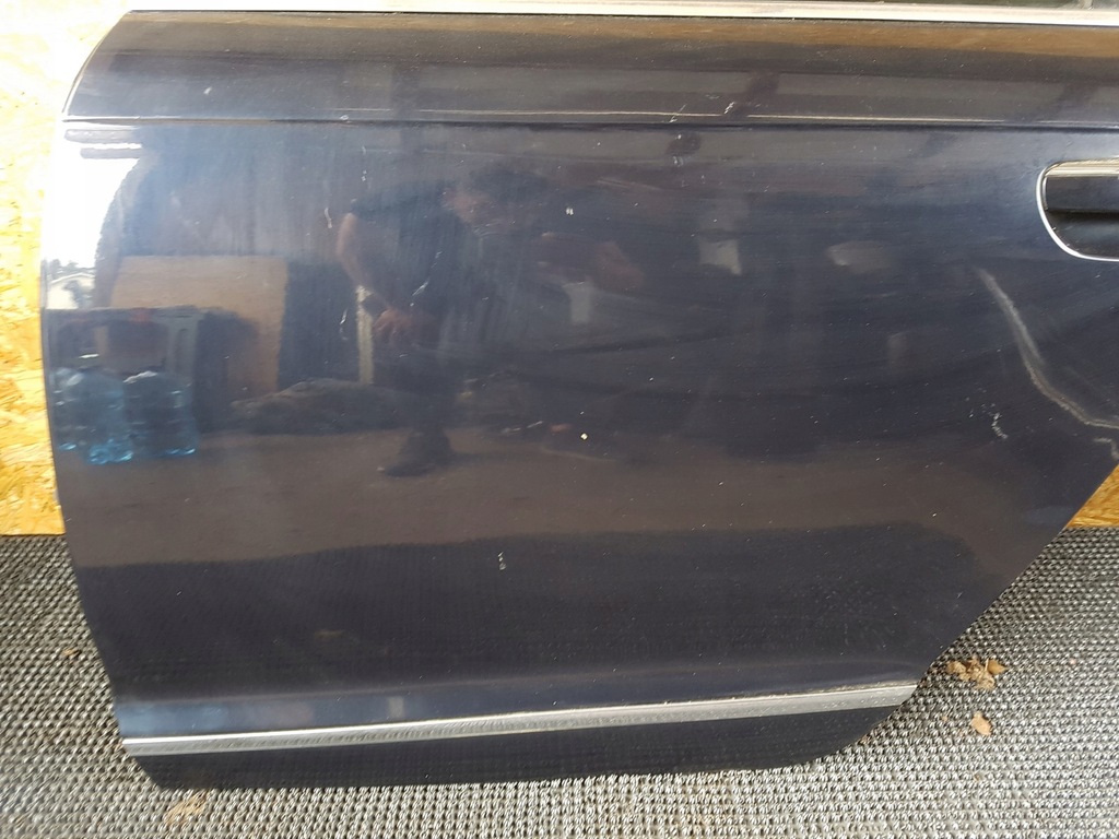 фото №7, Audi a6 c6 sedan двері ліва лівий задня задні повний lz5d