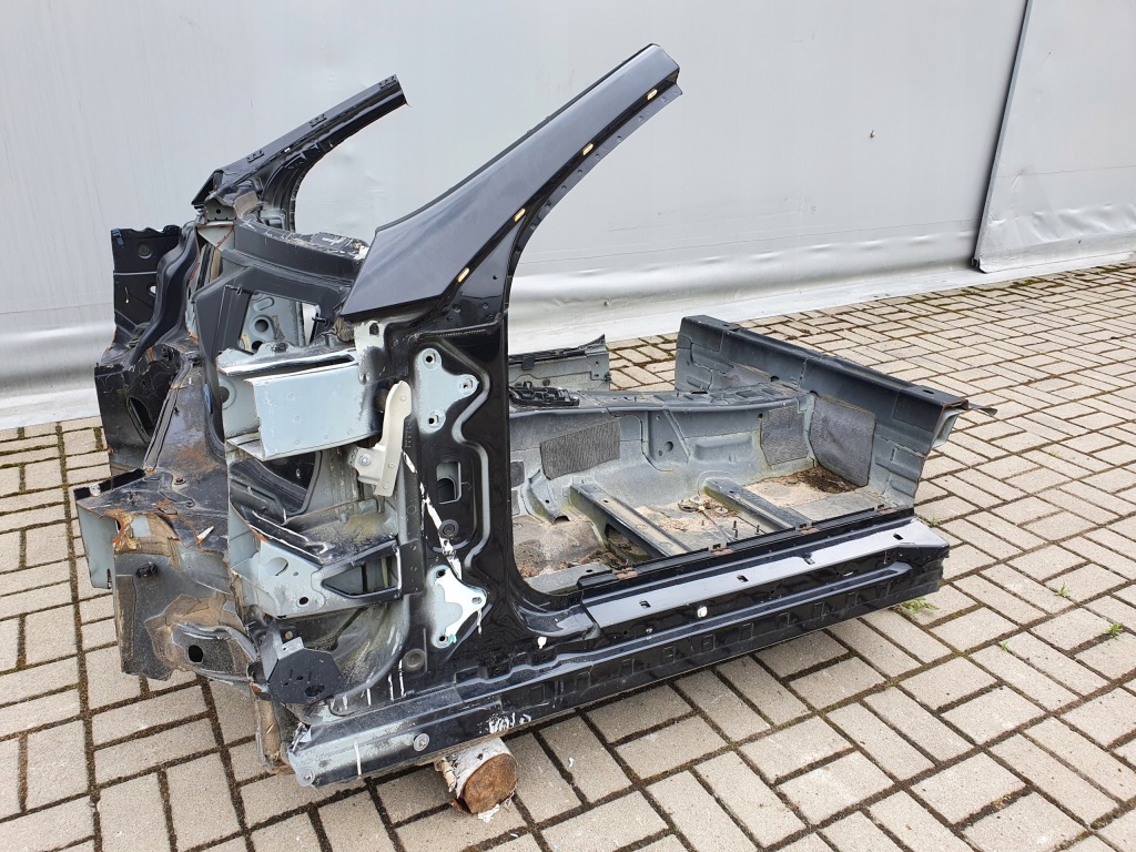 фото №4, Mercedes e-klasa w207 coupe поріг лівий блок двигуна обшивка