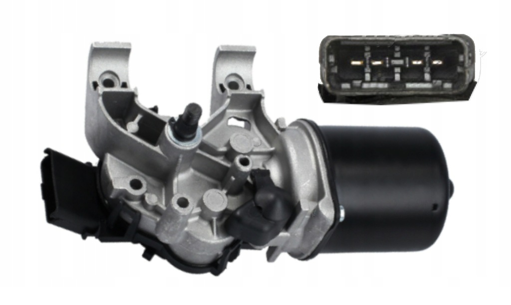 фото №1, Моторчик двірник перед renault clio iii r0/1 , 09.05-05.09