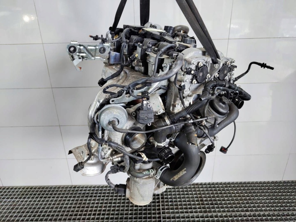 фото №7, Двигатель kompletny 274920 274.920 mercedes c-klasa w205 2.0 cgi hybrid