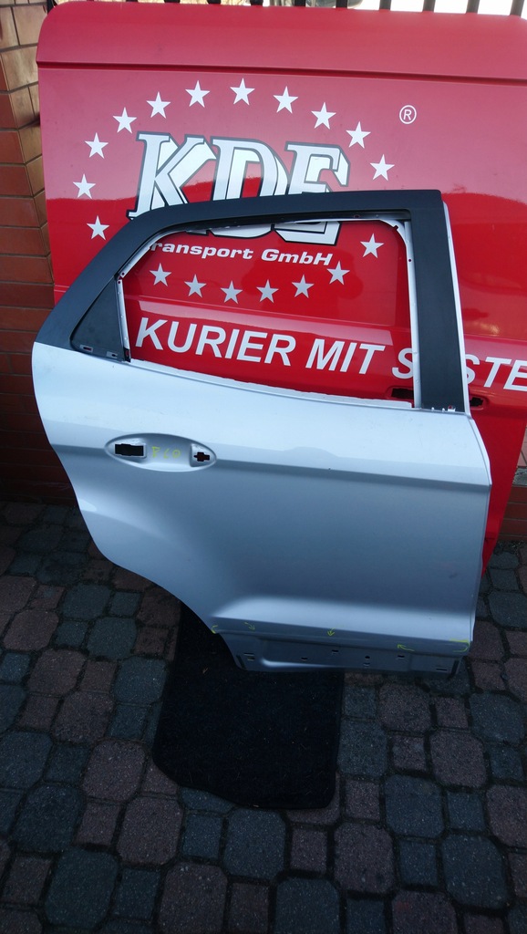 фото №4, Двері праве задня задні ford ecosport ii 2