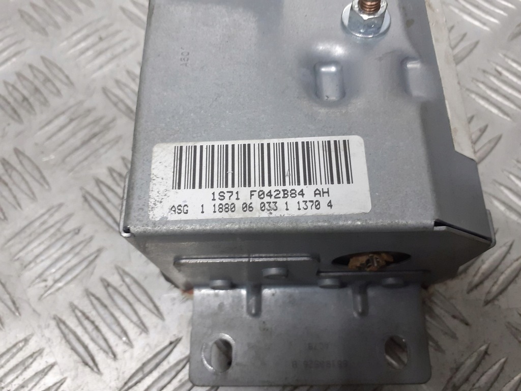 фото №4, Подушка подушка безопасности пассажира ford mondeo mk3