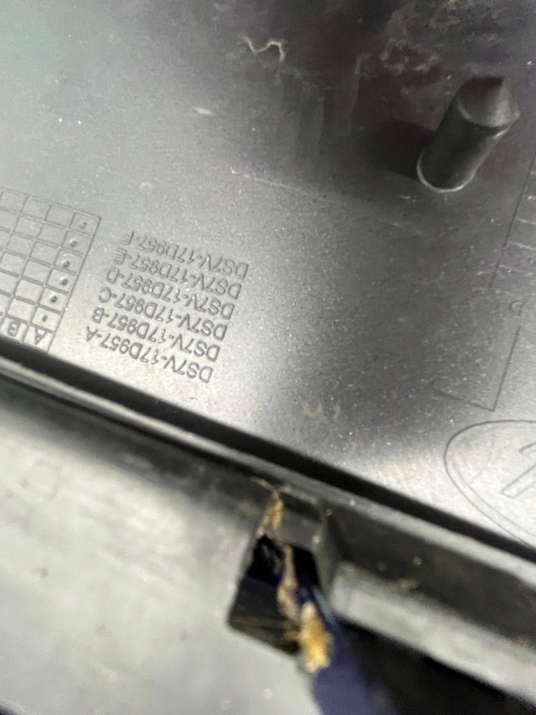 фото №13, Ford mondeo fusion mk5 2014-2019 бампер передний перед