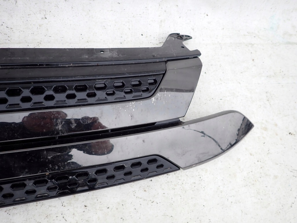 фото №5, Mitsubishi outlander iii lift 18- решітка радіатора решітка радіатора