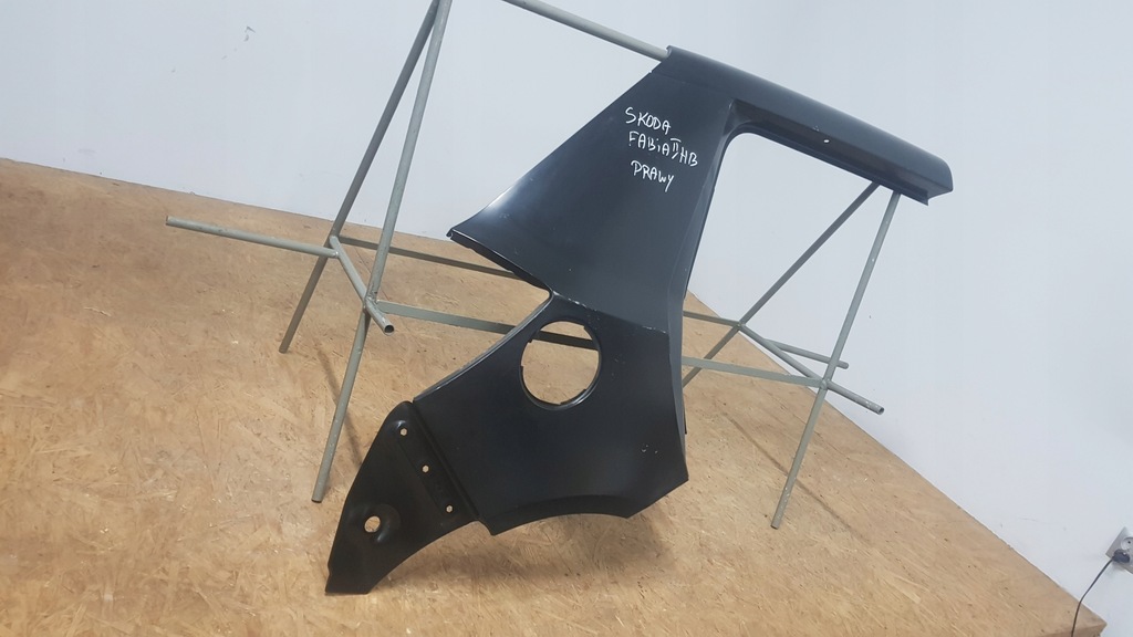 фото №8, Skoda roomster крыло правый задняя новый оригинал